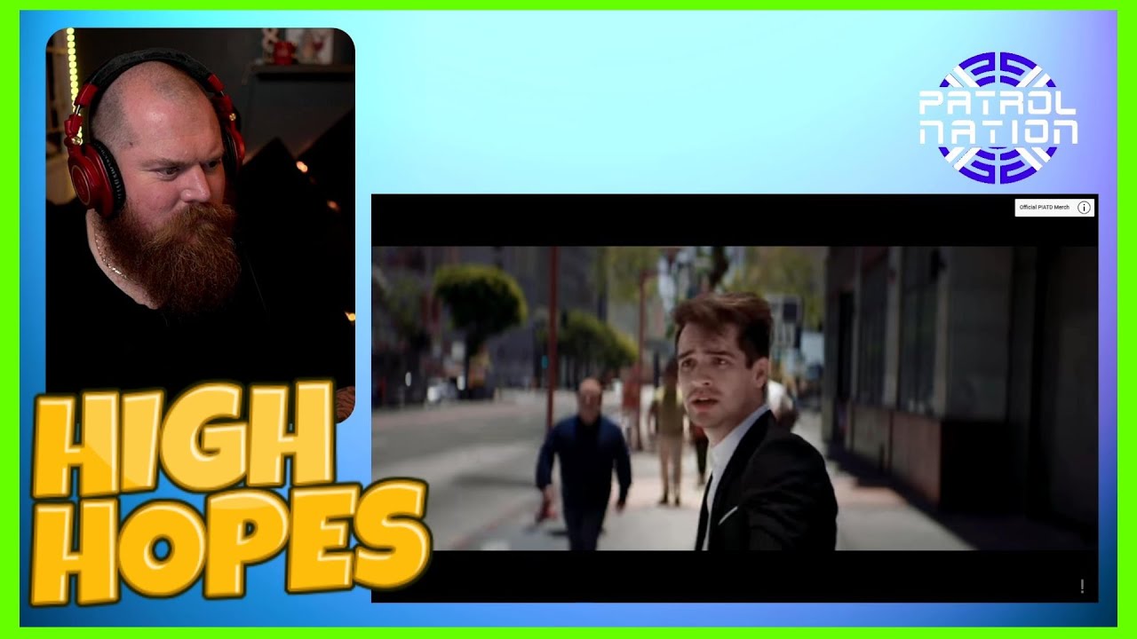 PANIC! AT THE DISCO High Hopes Reaction
