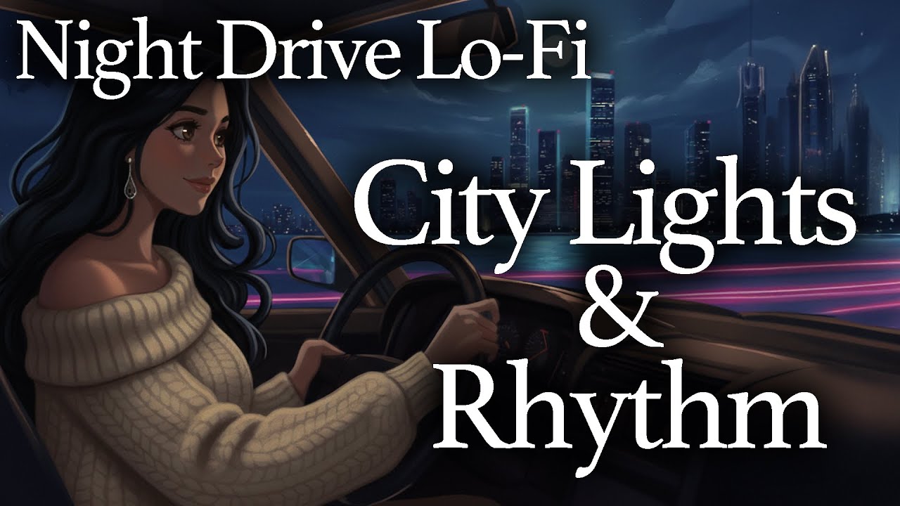 【Night Drive Lo-Fi】City Lights & Rhythm - Yonagi Terminal