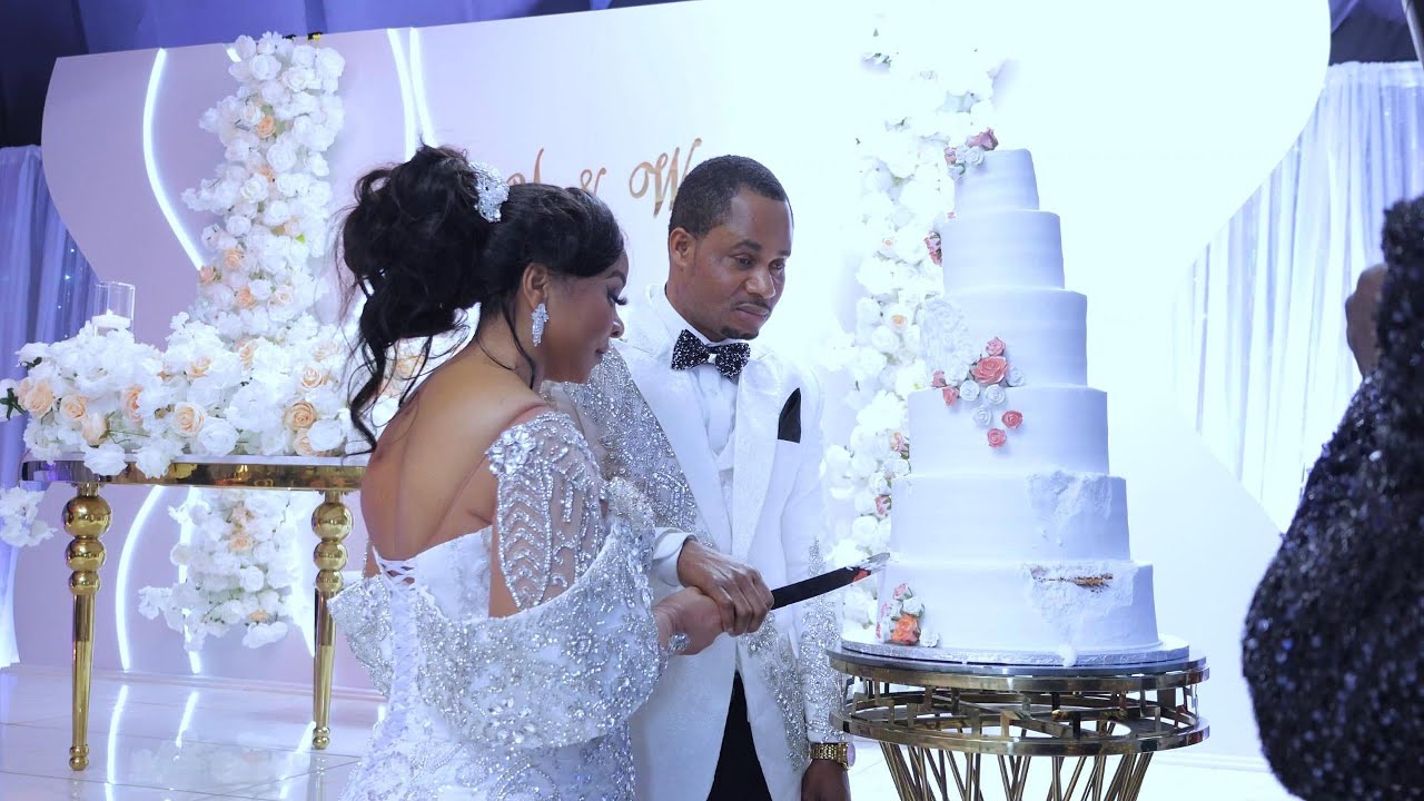 Liberian wedding Yamah & Winston