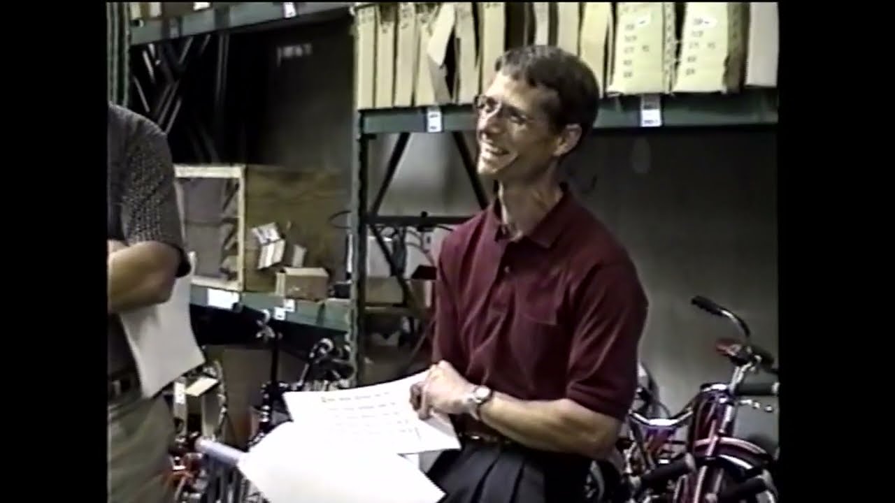 2000 (Y2K) REDLINE BICYCLE STEEL BMX BICYCLE PREVIEW AT SEATTLE BIKE SUPPLY