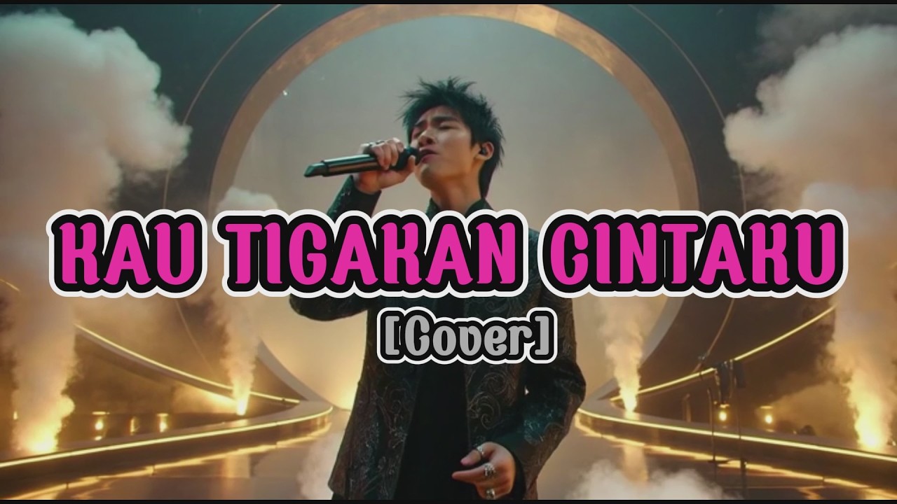 KAU TIGAKAN CINTAKU - Elkasih Cover | Lirik
