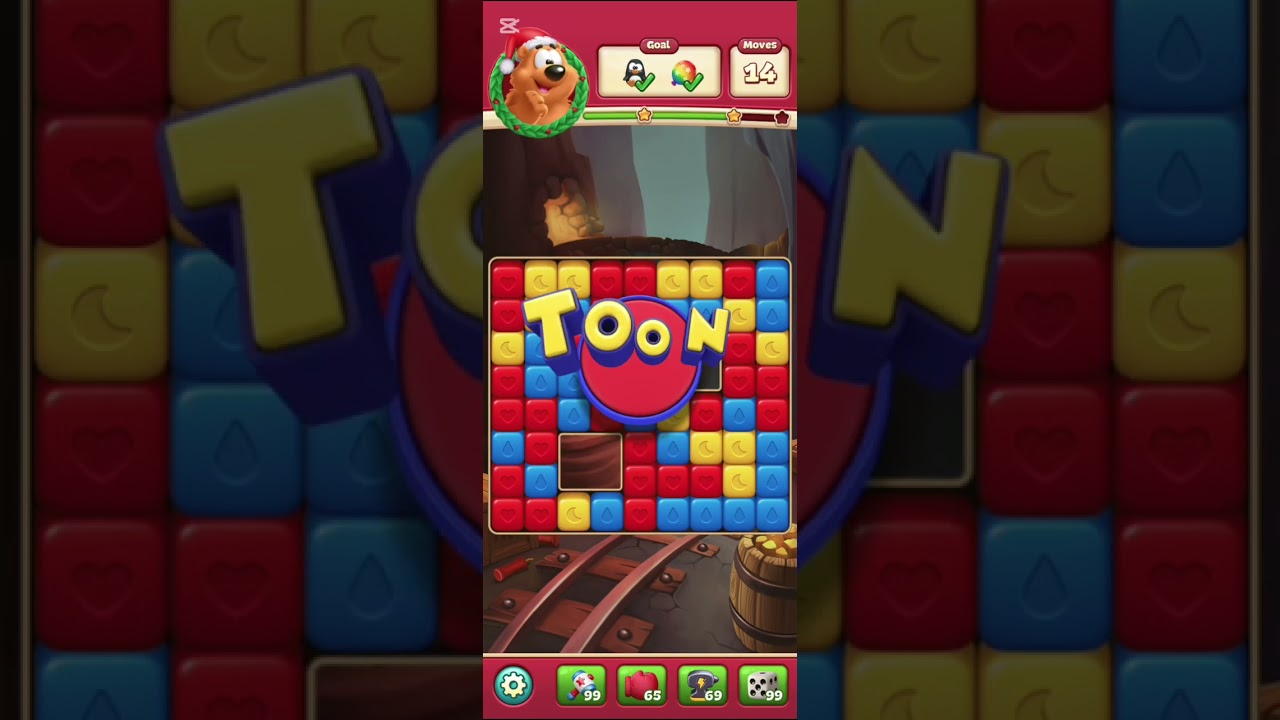 Toon blast level 958-960