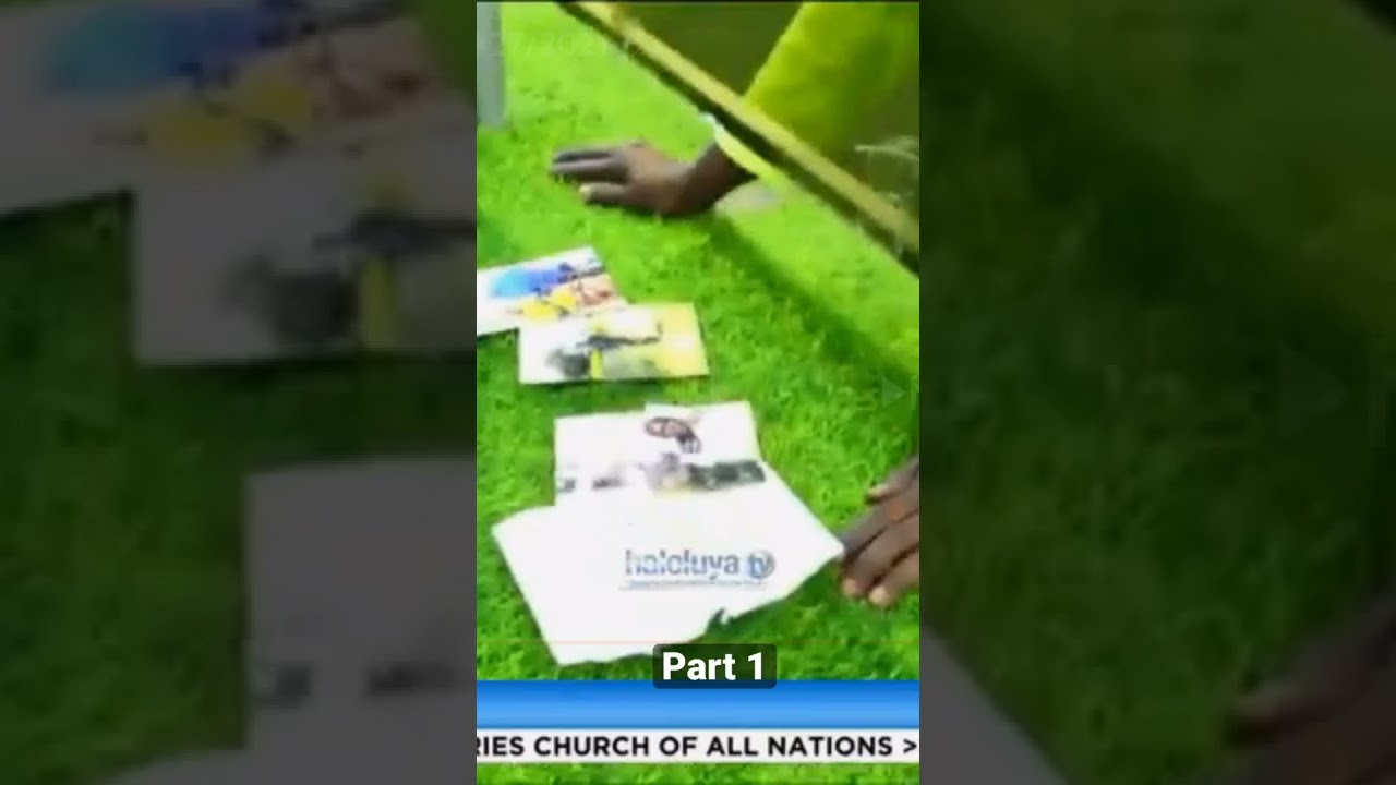 Angali siku ambayo NABII SS ROLINGA alinipa ROHO ya UONAJI (SEER)
