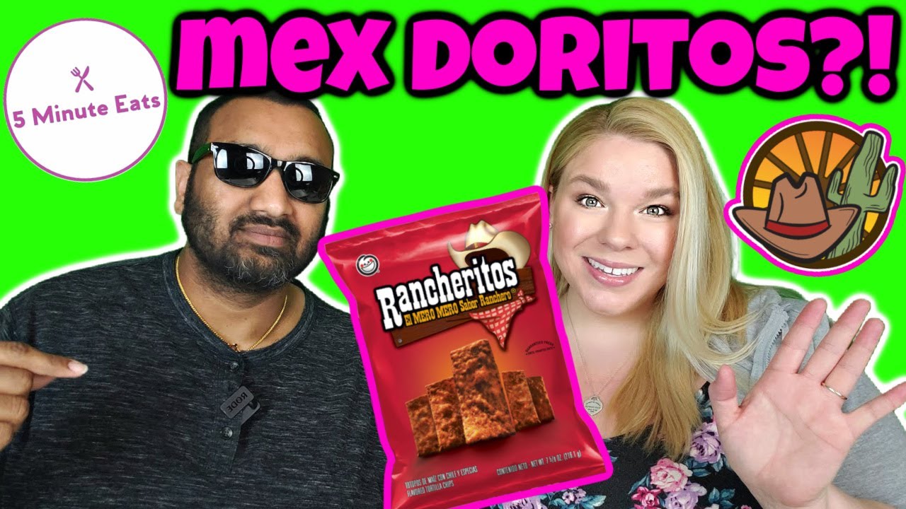 Sabritas Rancheritos Review