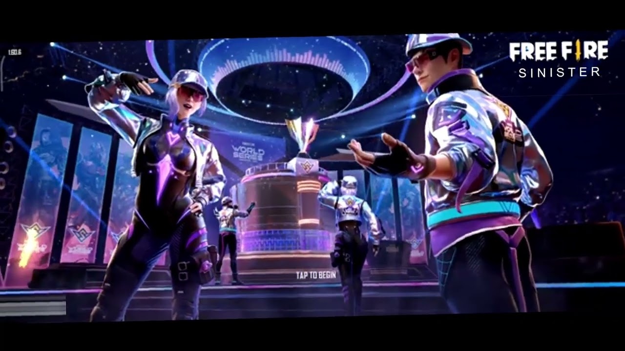 Garena Free Fire : World Series ( Theme Song ) OST - Sinister..