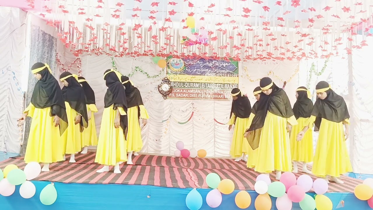 Action Tarana . Mahadul quran le tarbiyatil banat