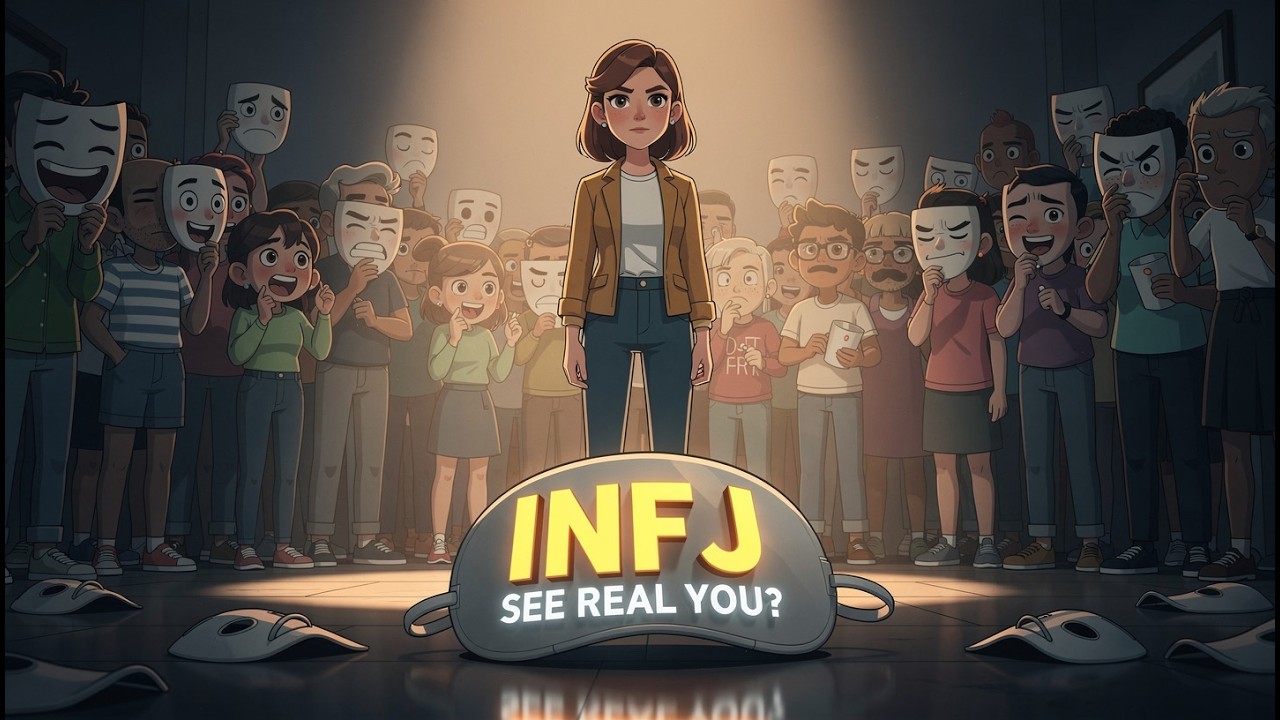 10 жестоких истин о человеческой природе, которые осознают INFJ.