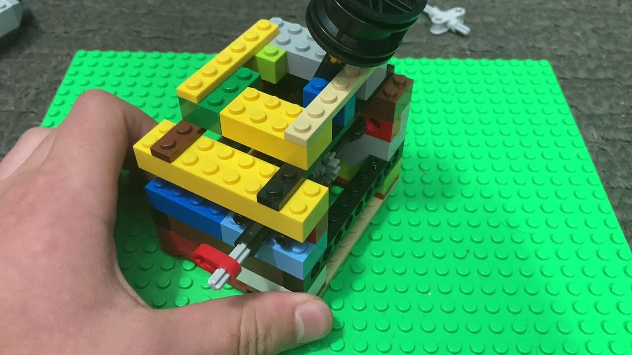 Учебное пособие: 3-скоростная коробка передач LEGO