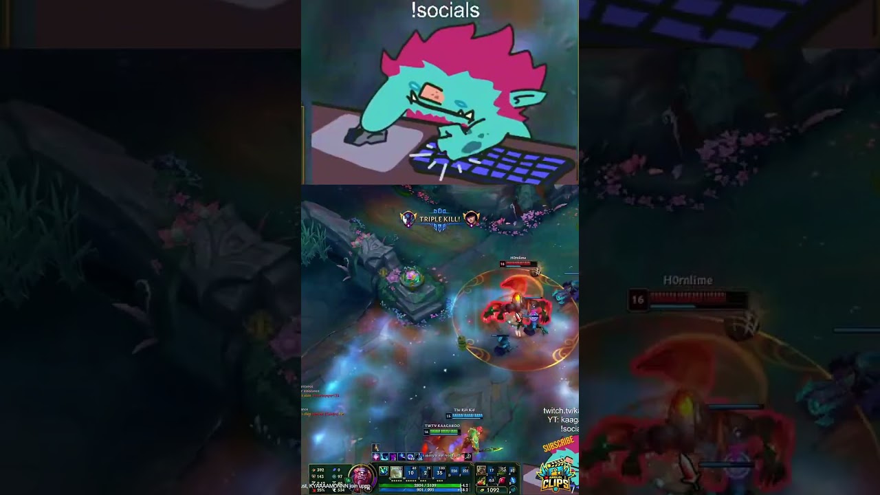 Trundle pulls off an INSANE pentakill 🪓🔥