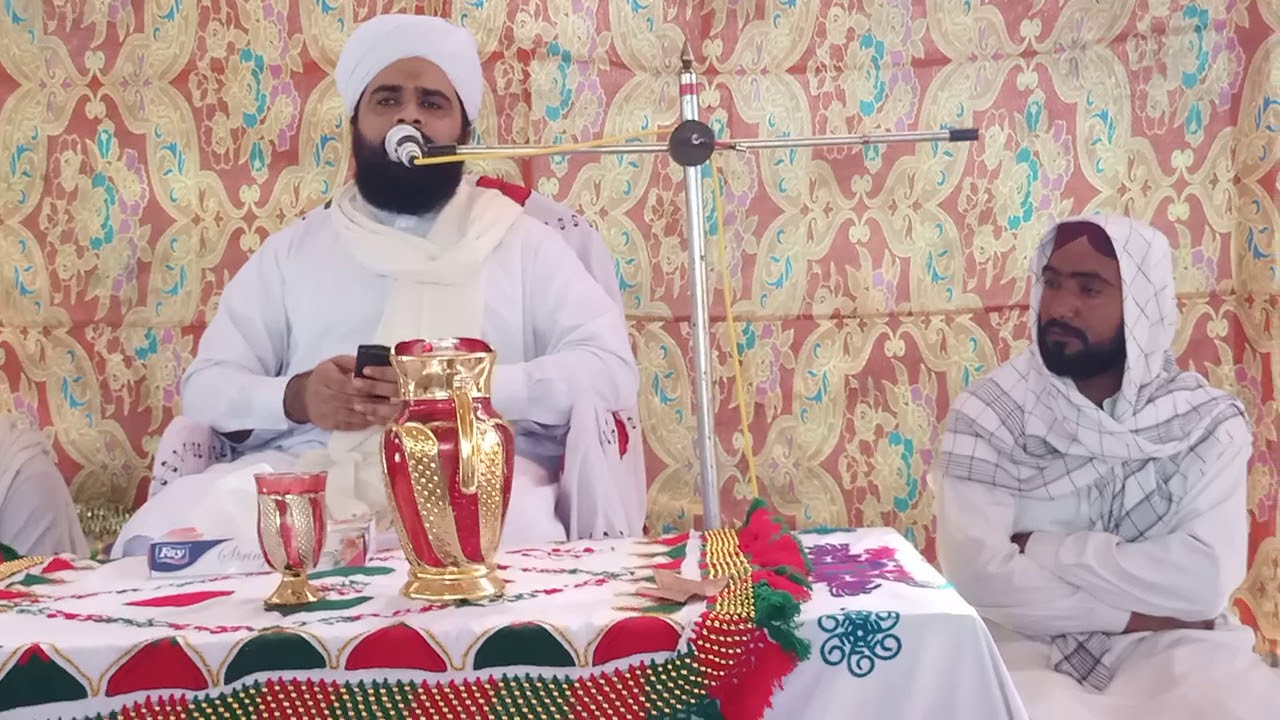 Millad e Mustafa ful bayan mufti ubaidullah dahri sahab