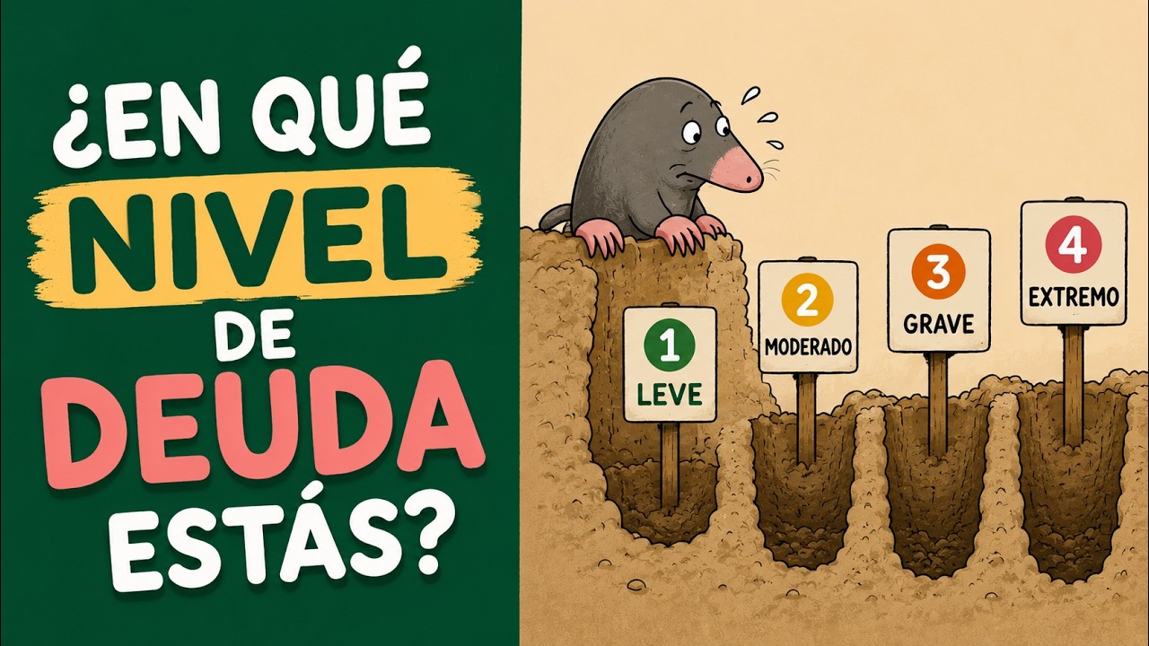 💳 CÓMO salir de DEUDAS según tu nivel de endeudamiento 💳 Tips que funcionan