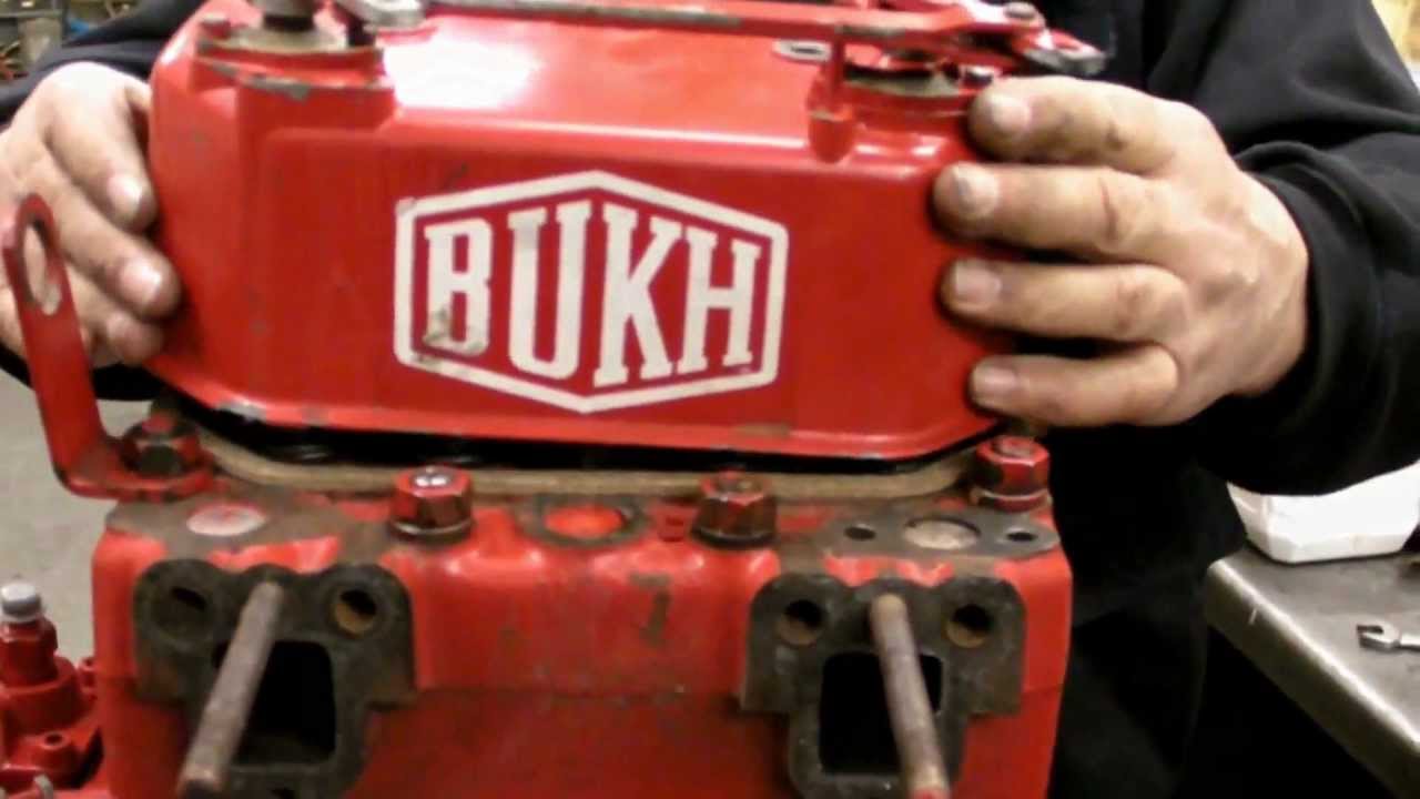 Revisie scheepsdiesel door Jachtservice Breukelen