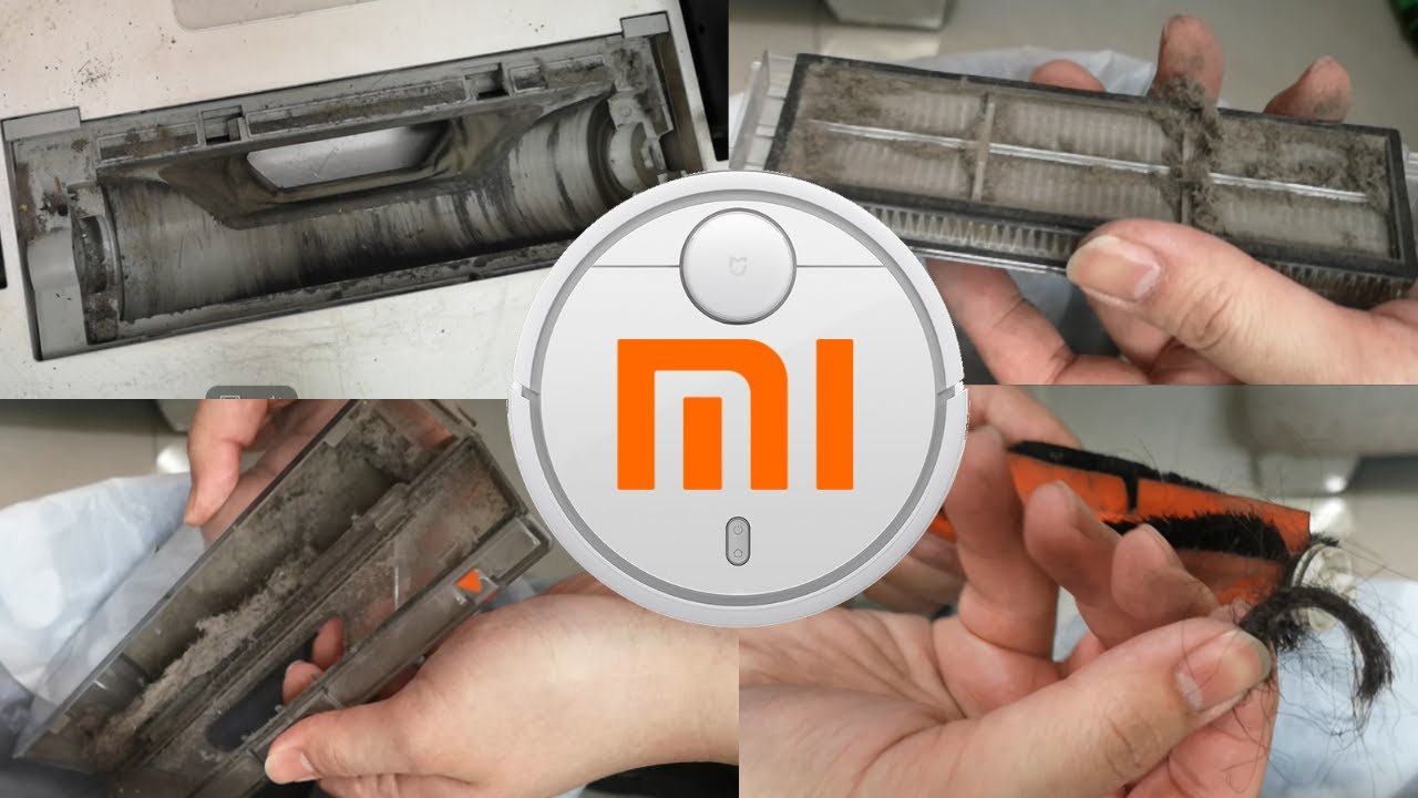 Как чистить и обслуживать робот-пылесос Xiaomi Mi Smart