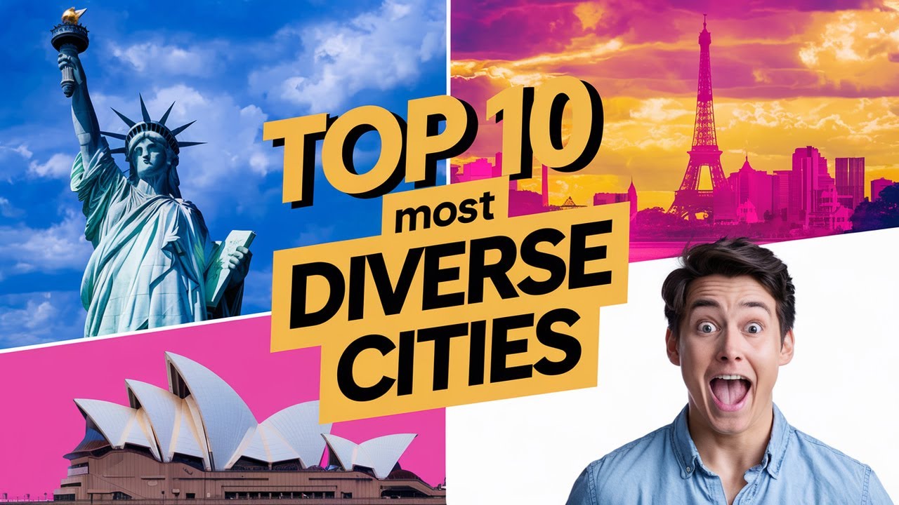 The 10 Most Diverse Cities on Earth