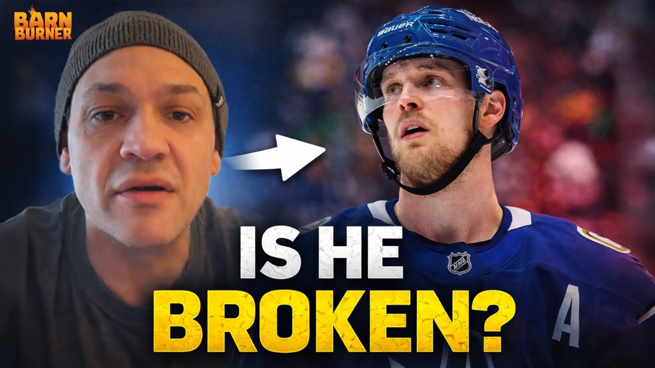 Would A Fresh Start FIX Elias Pettersson?? w/TSN's Noodles | FN Barn Burner