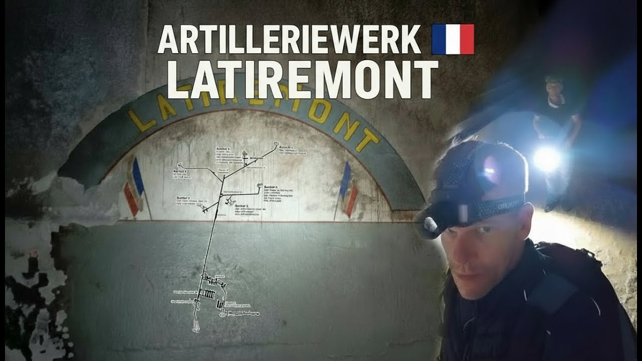 Artilleriewerk Latiremont – Maginot-Linie Bunker | Verlassene Festung aus dem Zweiten Weltkrieg