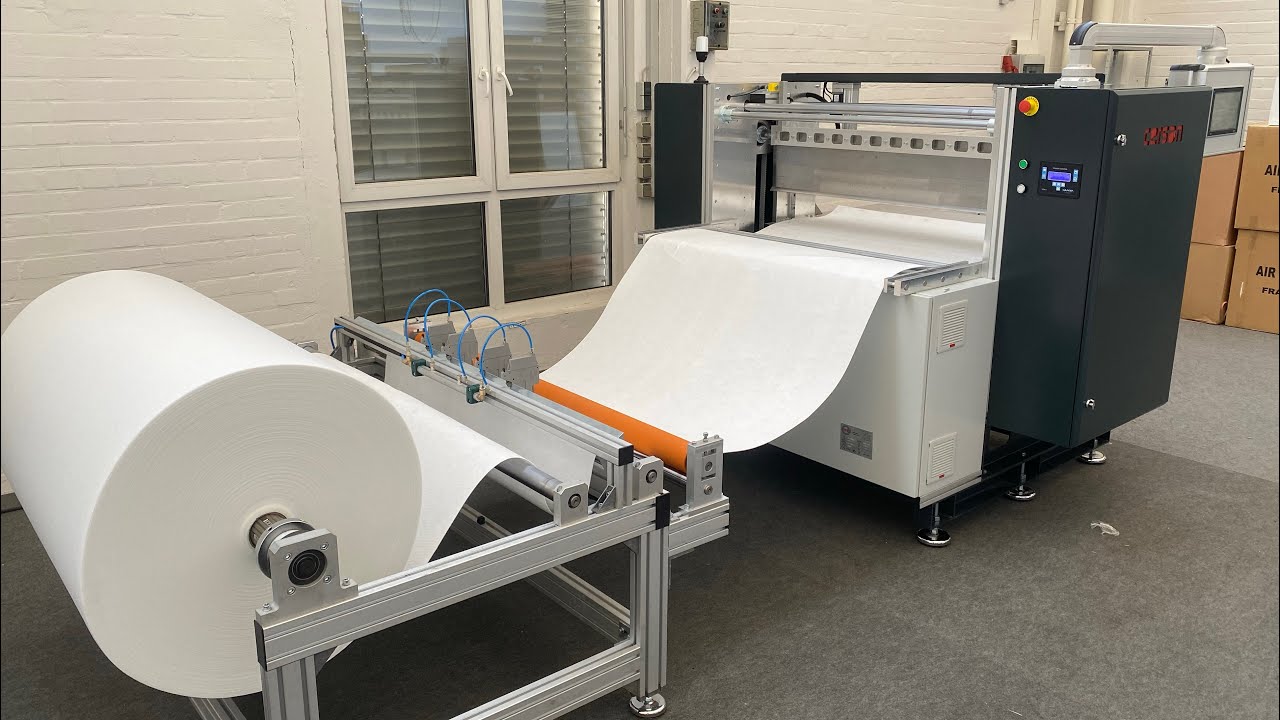 Knife Pleating Machine