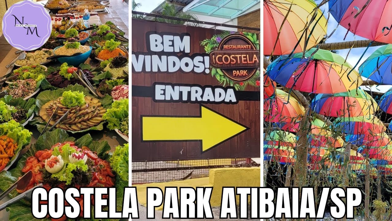 Conheça o Costela Park restaurante com parque de diversão