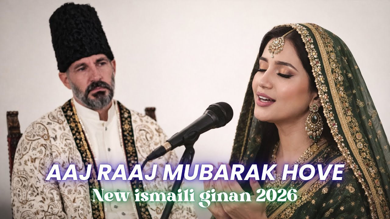 Aaj Raaj Mubarak Hove - Ya Ali Khoob Majalis | 50th Imamat Day Special Ginan 2026 | Alishba Nauroz