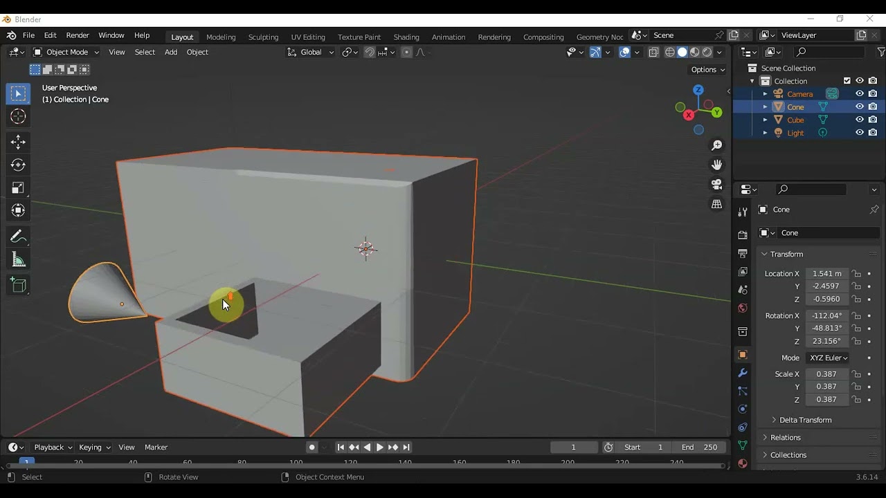 Mastering Edit Mode in Blender Part 1