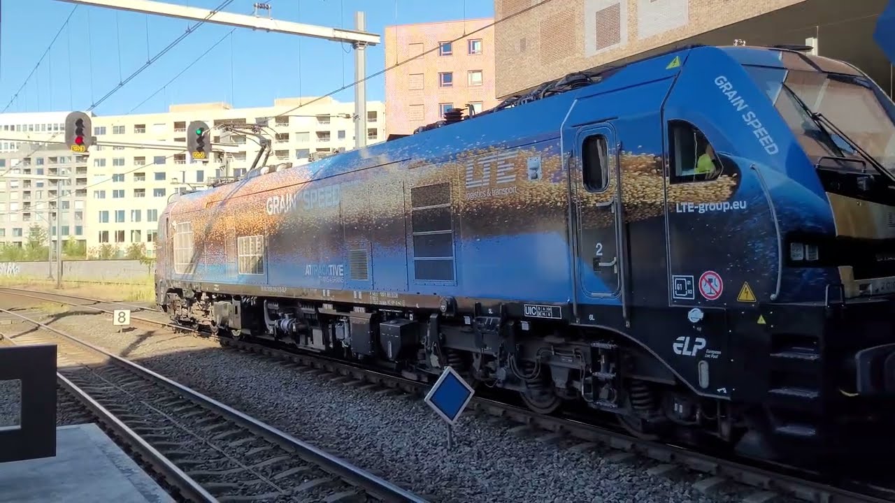 LTE Group Stadler, 2 019 316-9 departing Breda