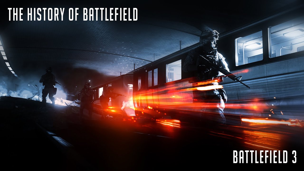 The history of Battlefield :: Battlefield 3