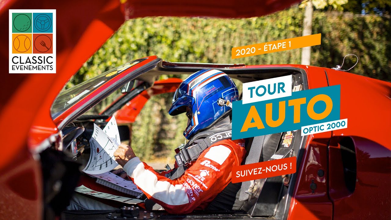 Tour Auto 2020 - Étape 1 - Ford GT40