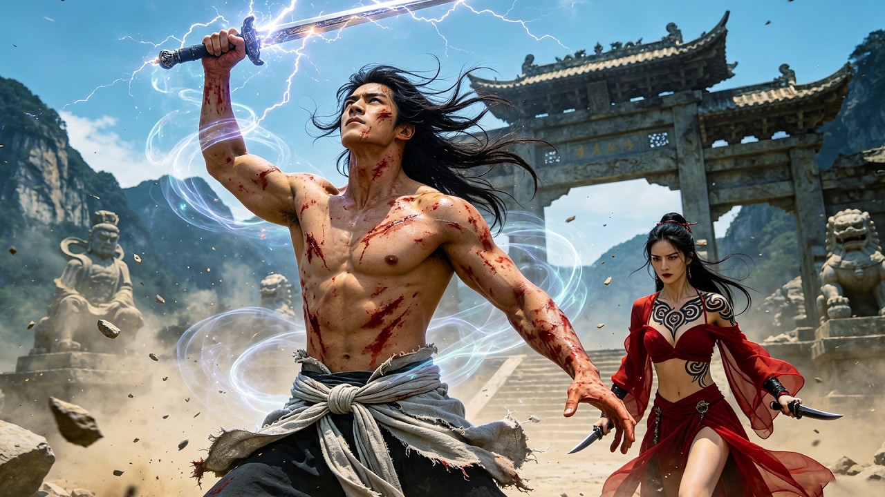 WuXia Movie! Abandoned by His Fianc&eacute;e, The Poor Boy Awakens Hidden Power and Stuns All!!