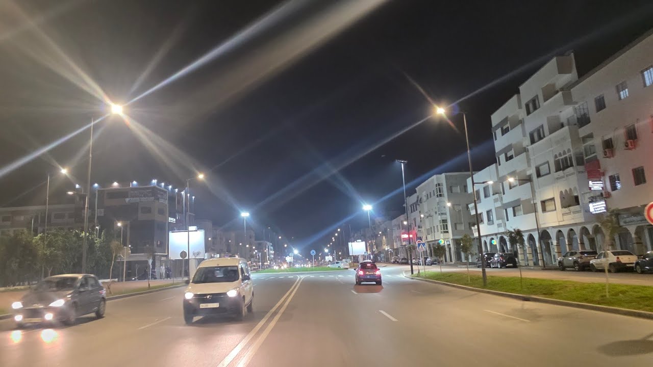 مباشرة من عين عتيق تغييرات بين الماضي والحاضر شارع الحسن 2 وجولة في اتجاه تمارة 🫡