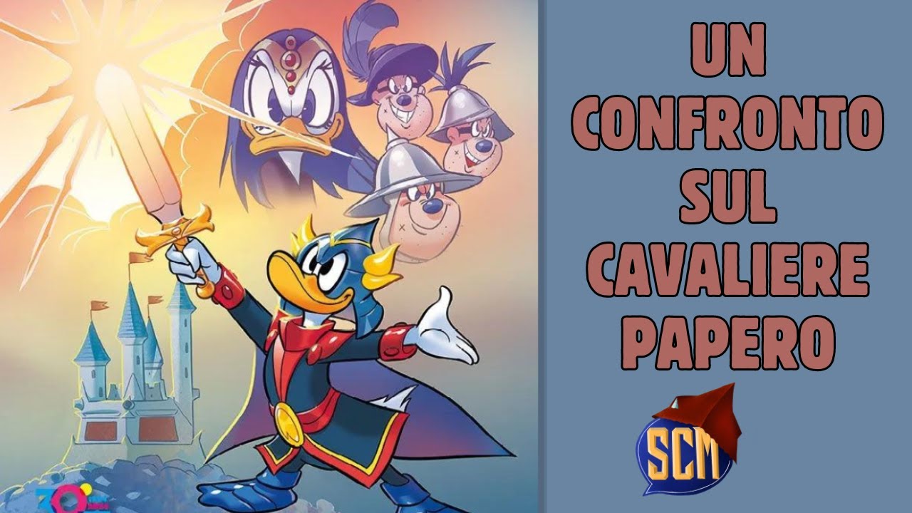 Un confronto sui racconti del cavaliere Papero - Diary of a Wacky Knight