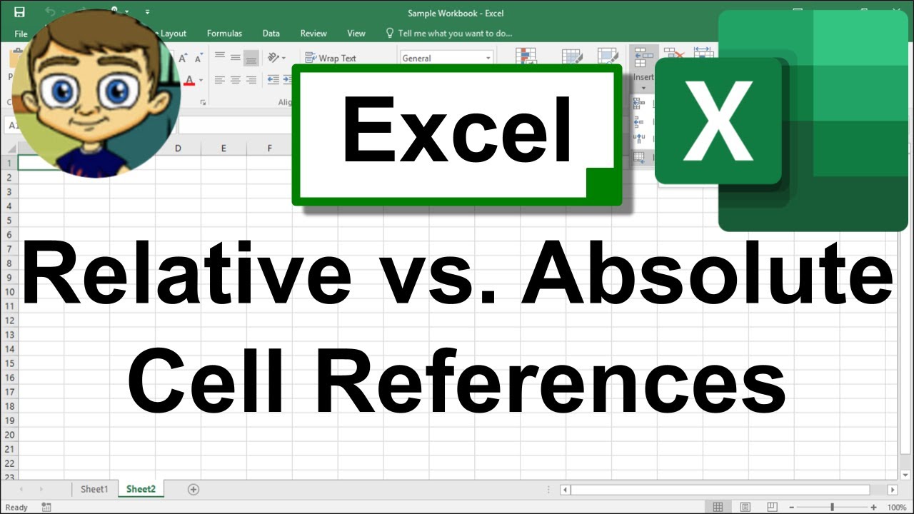 Excel Relative vs Absolute Cell References