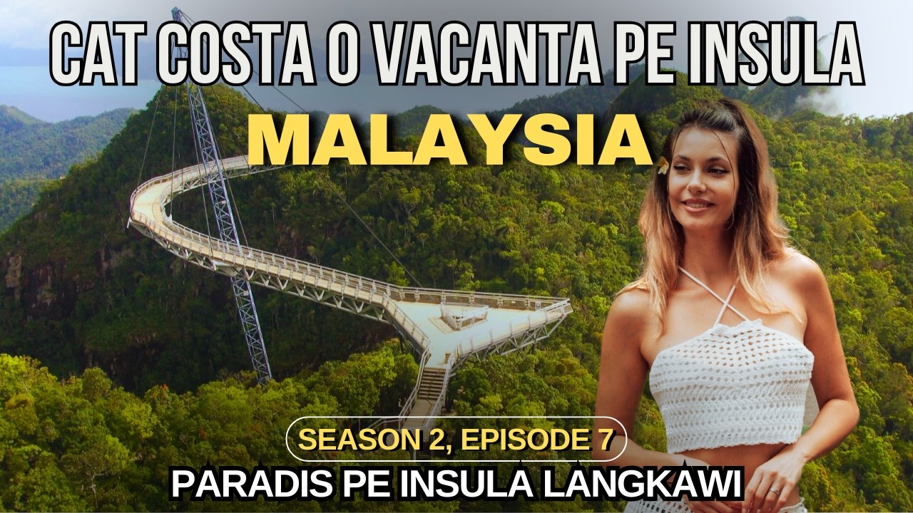 Cat COSTA experienta pe insula Langkawi, Malaezia!🏝️ Paradis la PRETURI MICI?