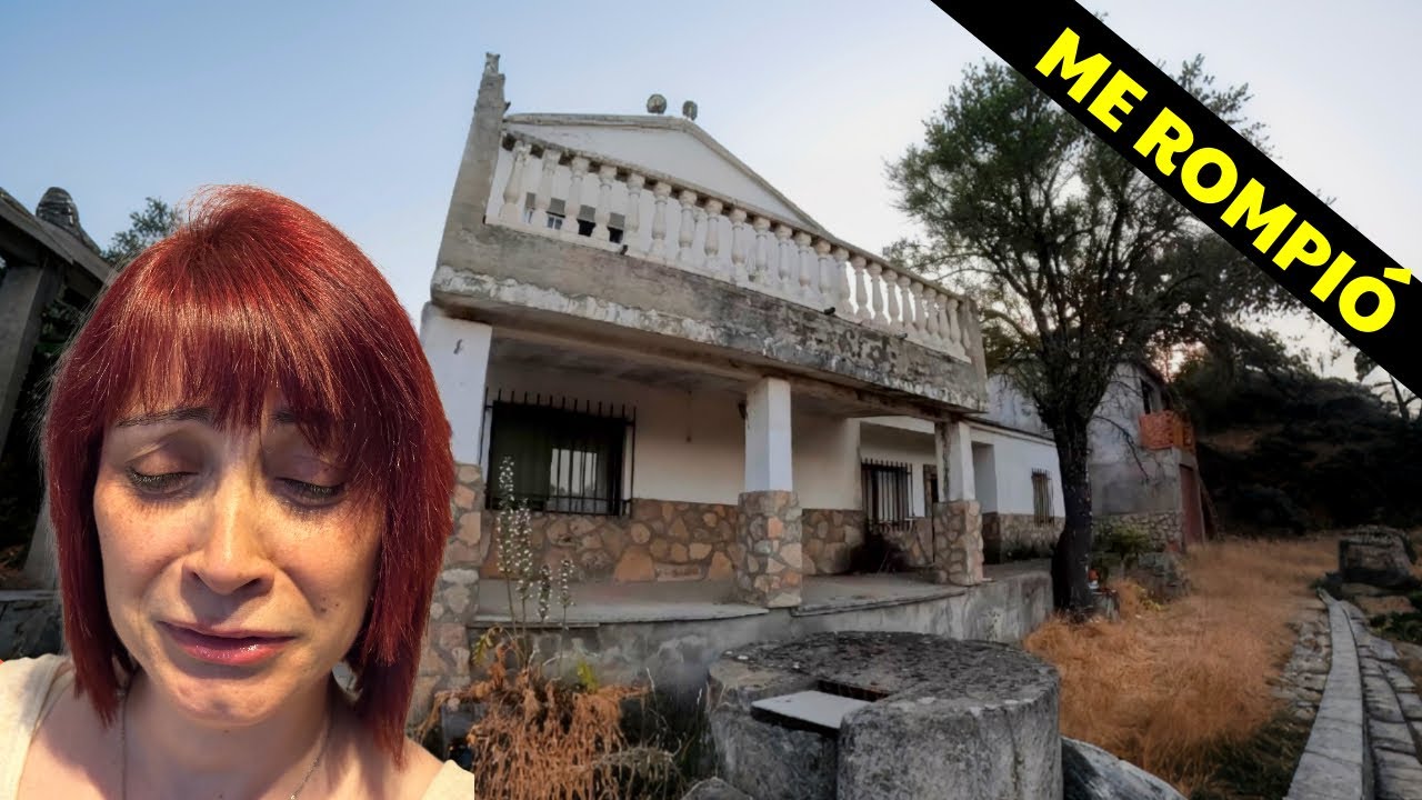 😓 NUNCA Pensé que una CASA ABANDONADA me haría Llorar
