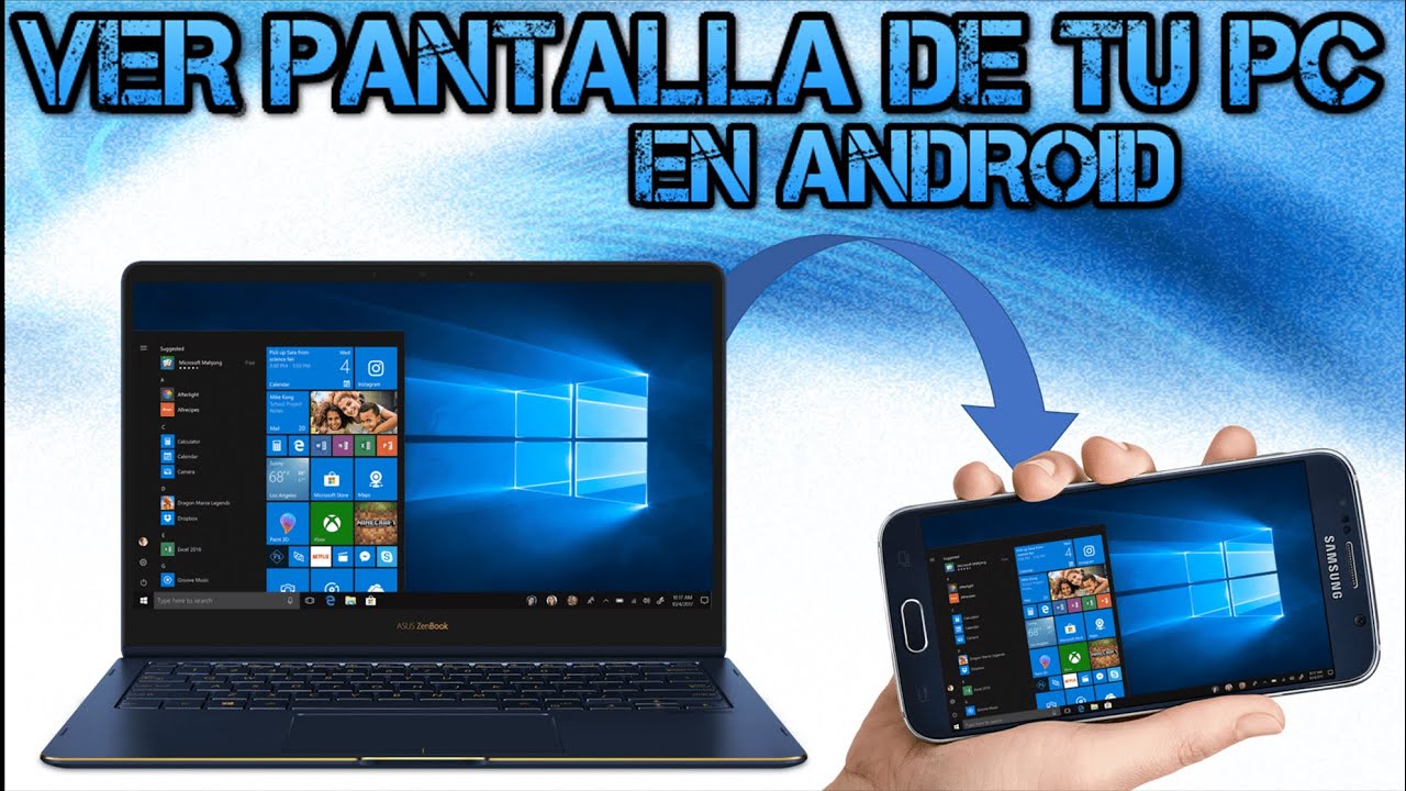 APRENDE COMO VER Y CONTROLAR LA PANTALLA DE PC EN ANDROID💻📲. M&Eacute;TODO F&Aacute;CIL Y R&Aacute;PIDO!! PASO A PASO👌🏾