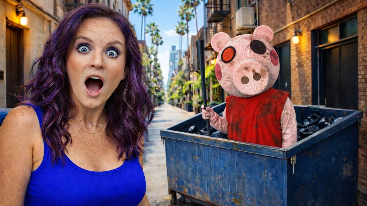 Surviving Roblox Games in Real Life! | Rudy Randall Top Videos