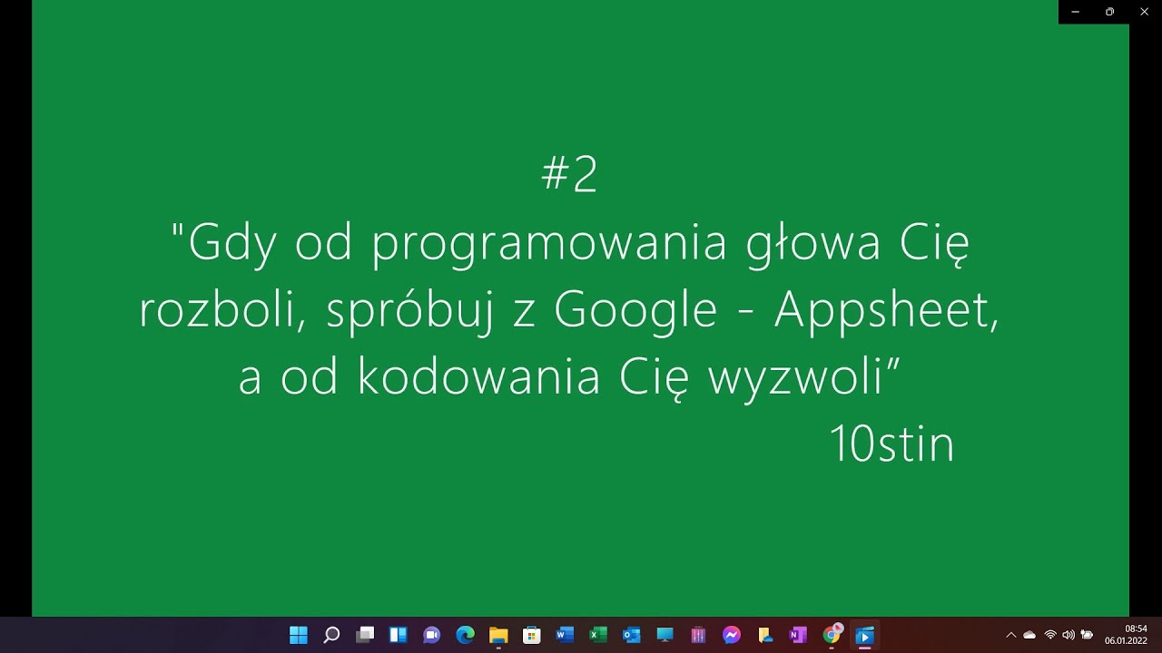 Tworzenie aplikacji w Appsheet. Widok Galeria . Dołączanie linków do plików  PDF