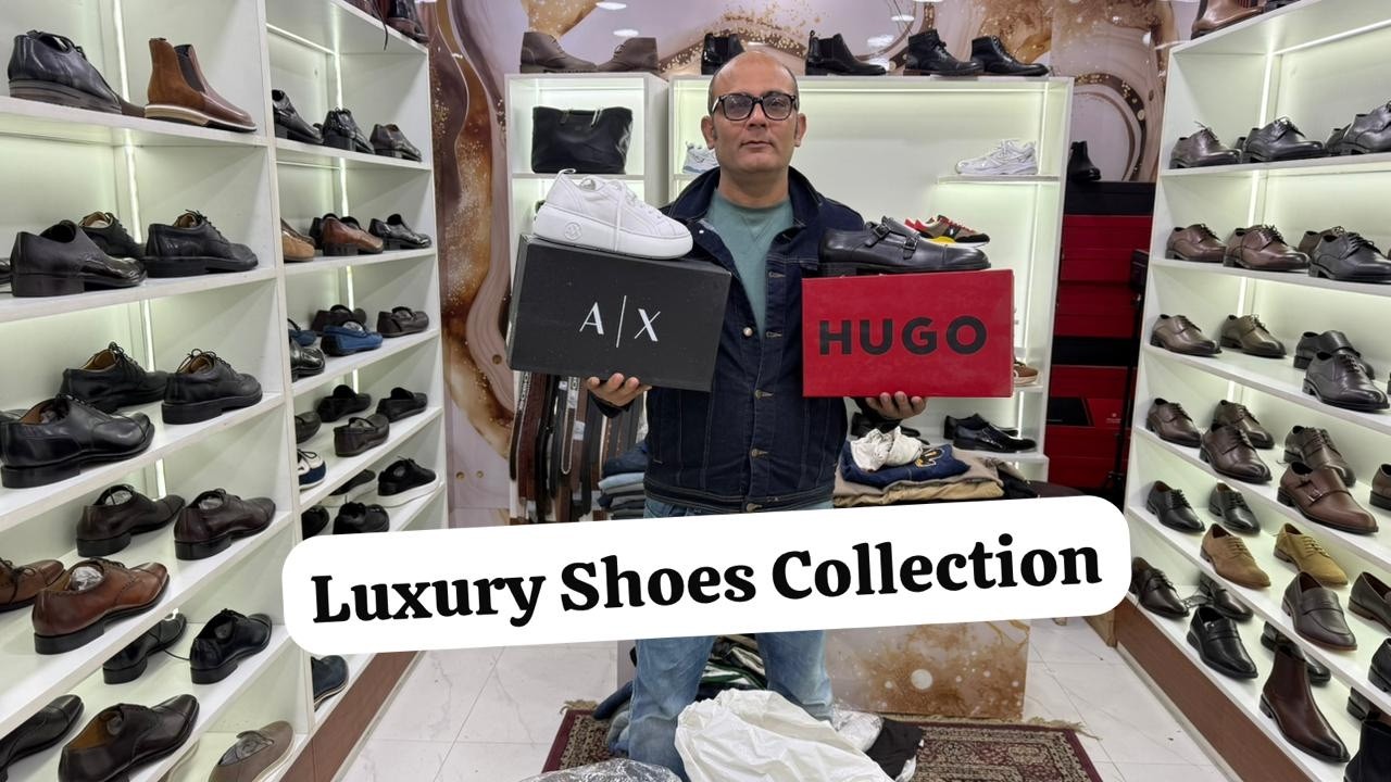 Luxury Shoes Collection | 100% Original Shoes | Wholesale & Retail | Multi Brands Shoes & Bags Offer