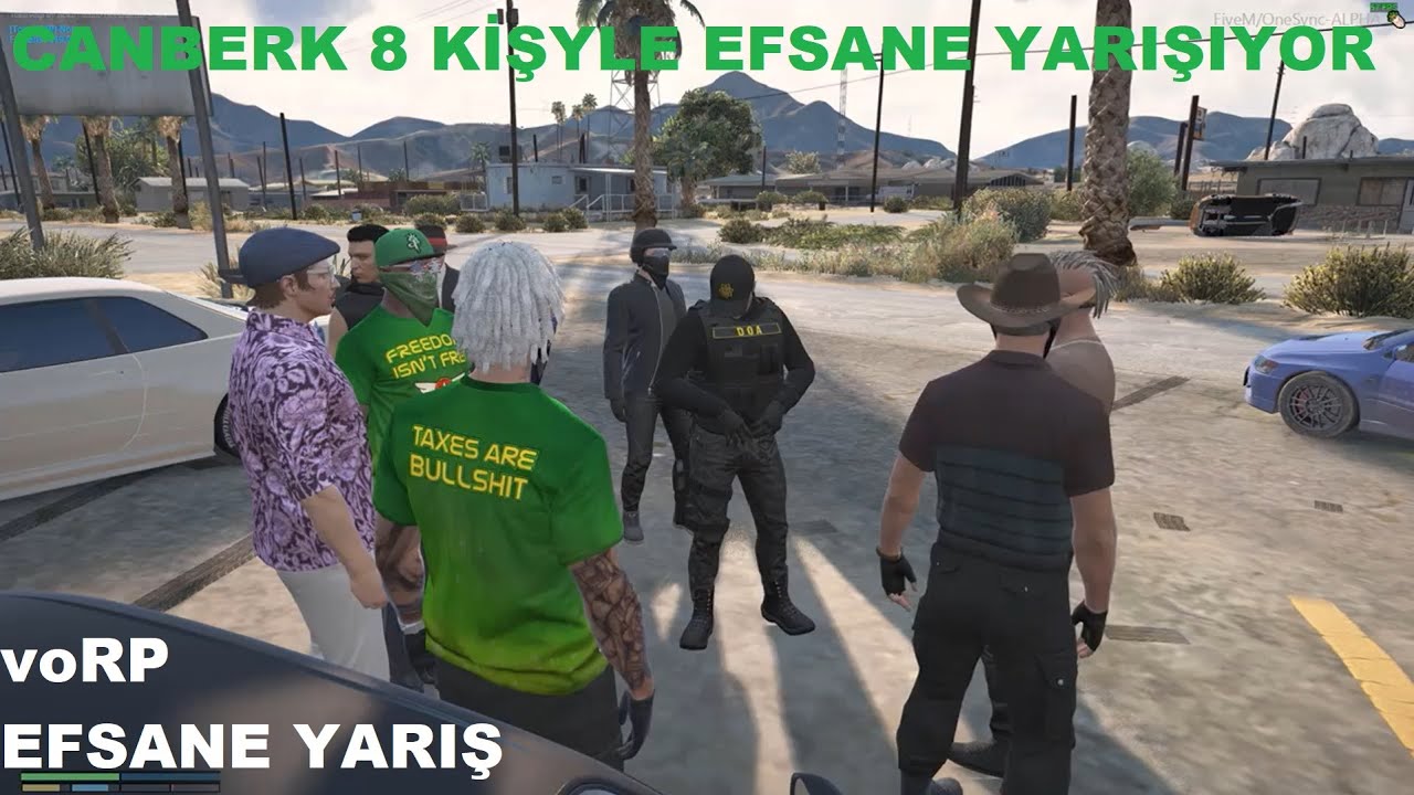 #voRP CANBERK 1 HAFTA SÜRECEK OLAN YARIŞA KATILIYOR EFSANE YARIŞIYOR !!!!
