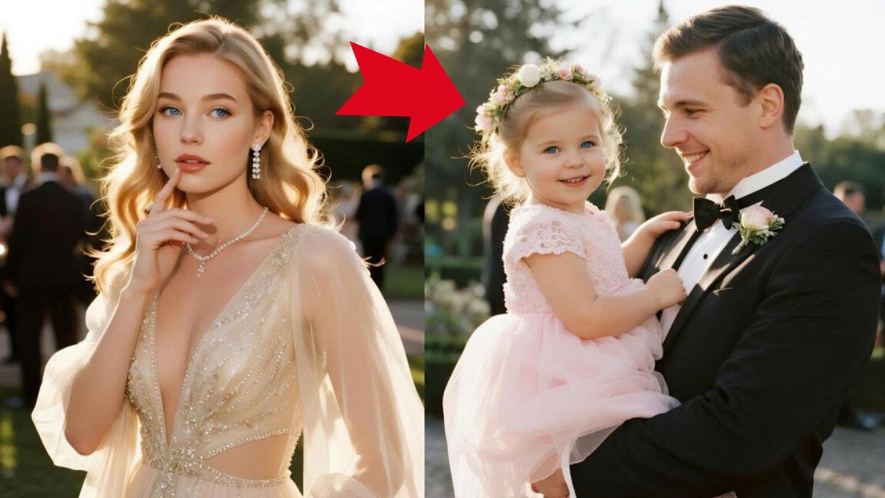 НА СВАДЕБНОМ БАНКЕТЕ МИЛЛИАРДЕР ПРАЗДНОВАЛ — ПОКА НЕ ПОЯВИЛАСЬ ЕГО БЫВШАЯ С ДОЧЕРЬЮ, ПОХОЖЕЙ НА НЕГО