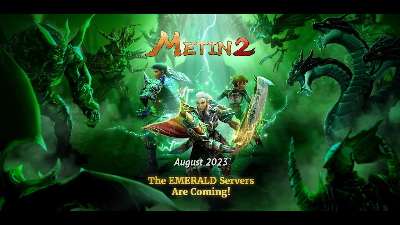 Metin2 Emerald Servers | No more hackers?