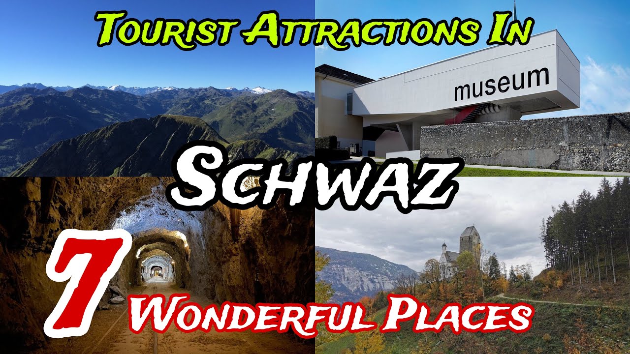 Top 7 Best Tourist Places to Visit in Schwaz 😍 | Austria 🇦🇹
