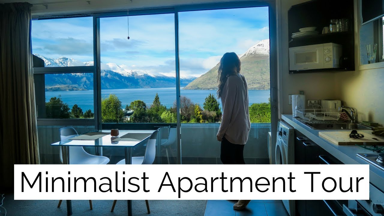 Minimalist One Bedroom Apartment Tour ✧ Queenstown, New Zealand