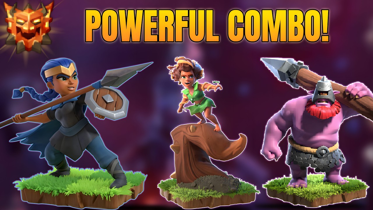 RC Walk Root Rider + Thrower Legend League Attack Strategy | Clash of Clans