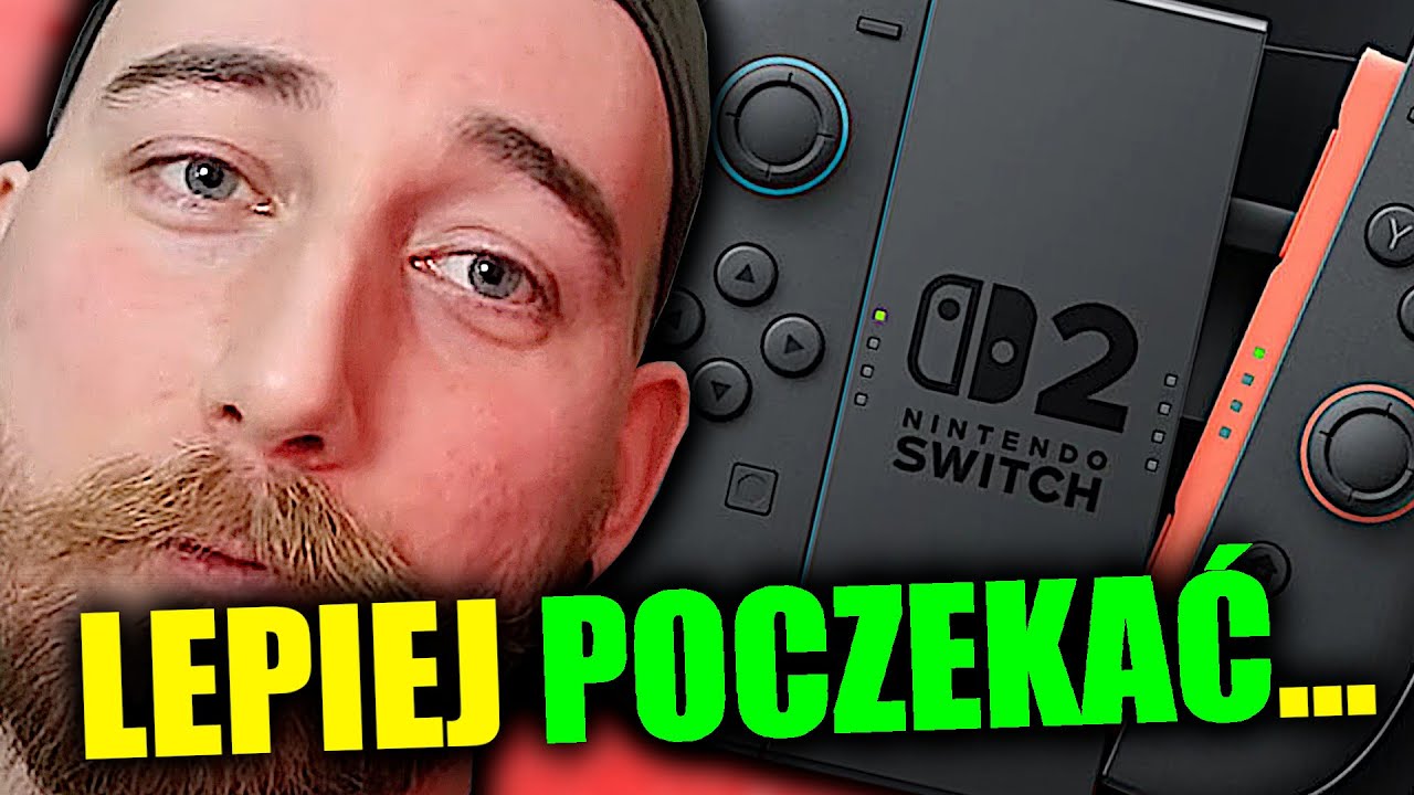 Dlaczego NIE KUPIĘ Switcha 2 NA PREMIERĘ? WINNA JEST HISTORIA NINTENDO!