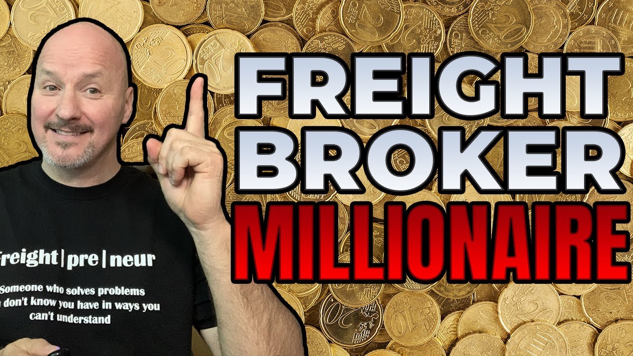 Freight Broker Training - How to Become Freight Broker Millionaire [7 Simple Rules]