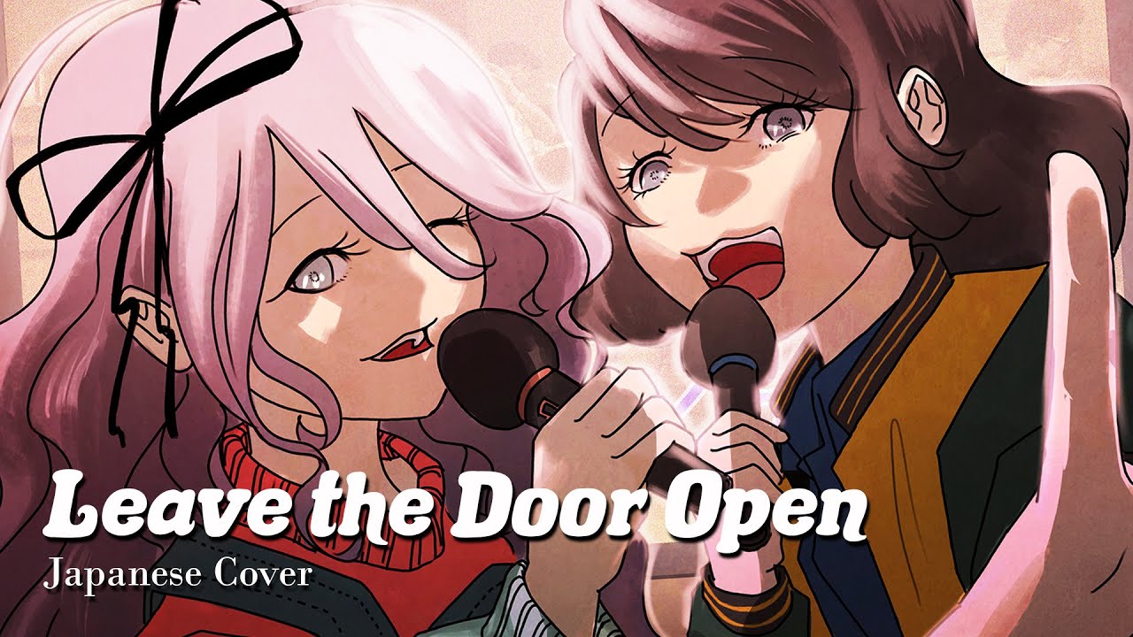 【djalto x @Rainych】Leave The Door Open - Bruno Mars, Anderson .Paak, Silk Sonic (Japanese Cover)