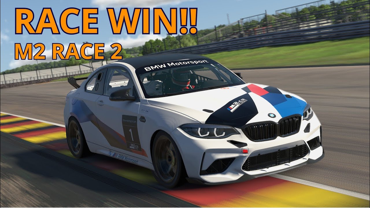 RACE WIN! in BMW on iRacing.com | M2 LEDENON RACE 2