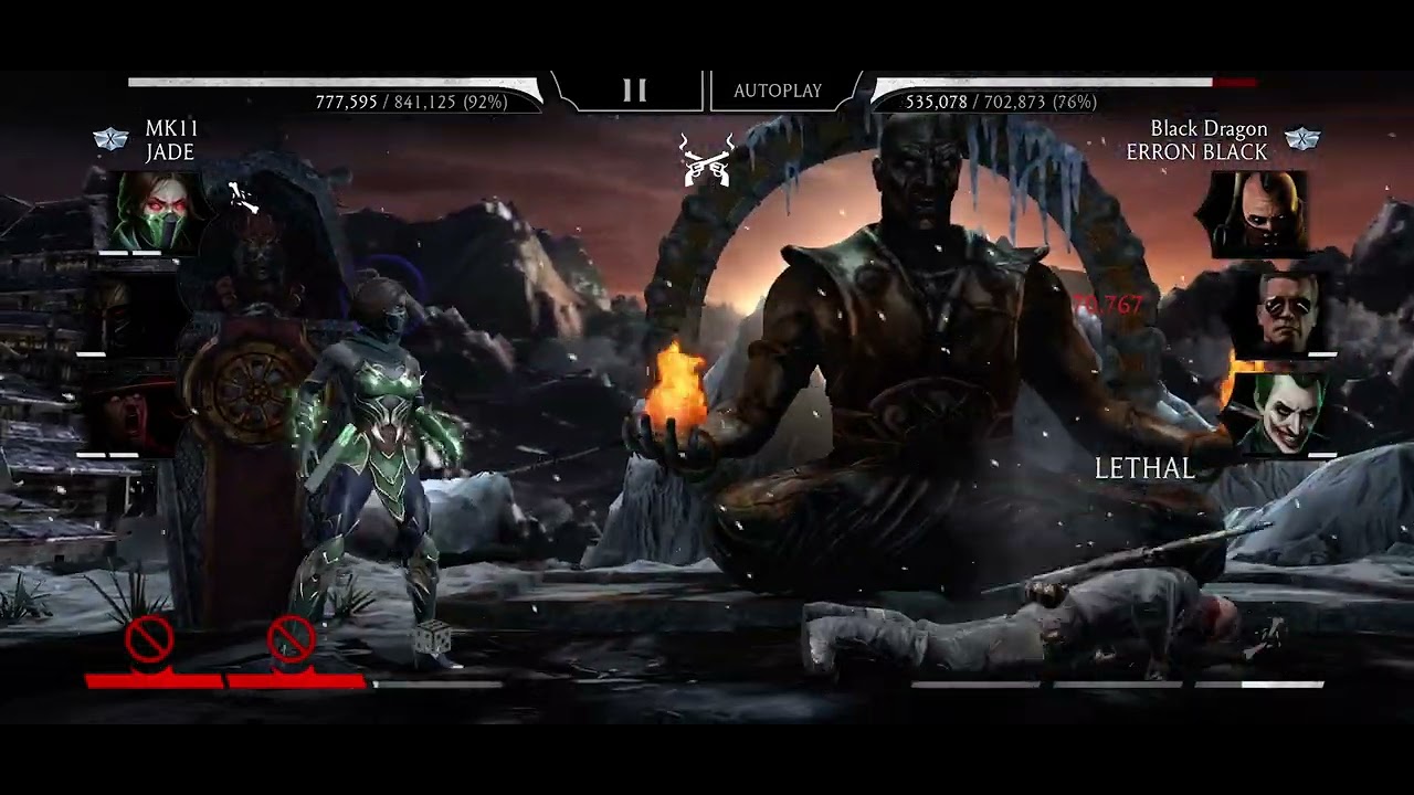 MK Mobile TWISTED TOWER FATAL Stage 165-165 And Rewards