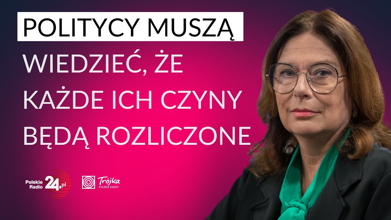 Kamiński i Wąsik w areszcie. Kidawa-Błońska: prawo jest takie samo dla nas wszystkich