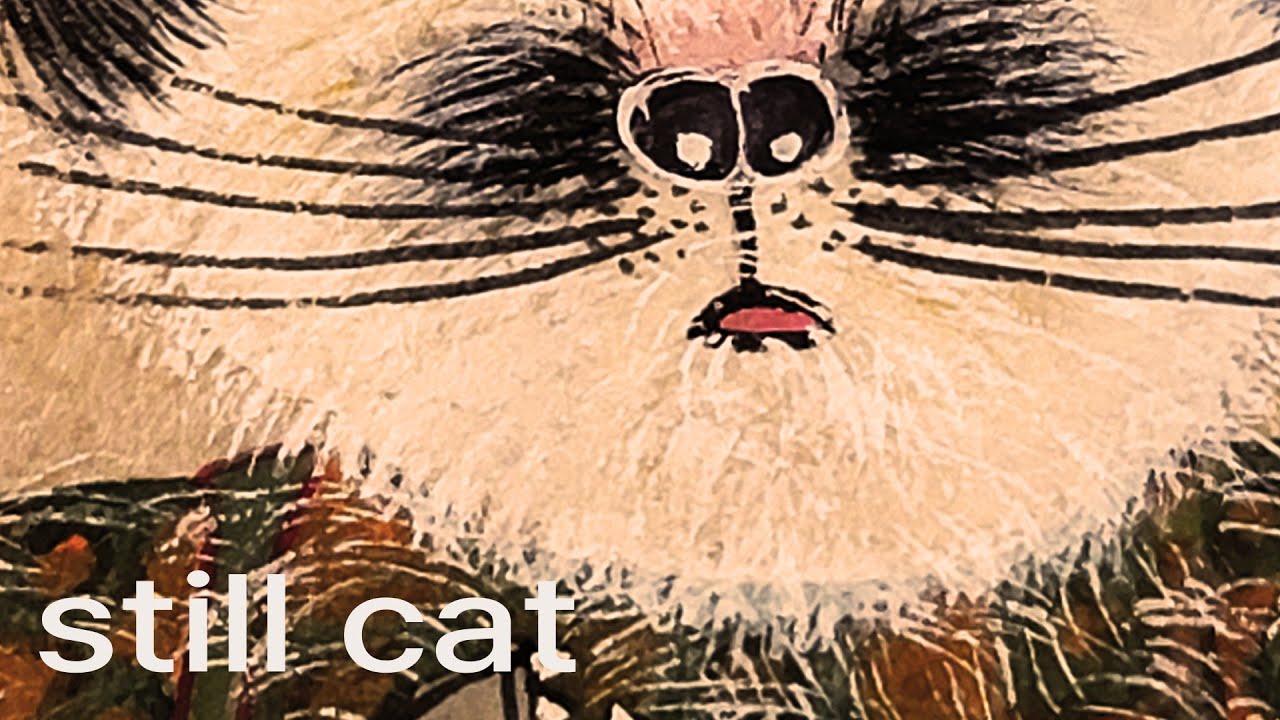 Still Cat | Calm Night Loop | Little Quiet Cat Ep.03